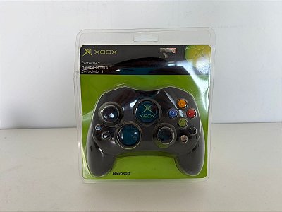 Controle Xbox Classic Novo Lacrado