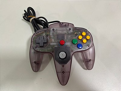 Controle Nintendo 64 Atomic Purpler - Controle 64 (Usado)
