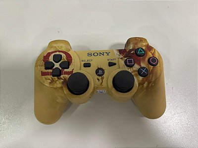 Controle Dualshock 3 Edição God Of War Ascension - Dualshock 3 (Usado)