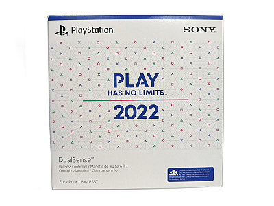 Dualsense Play Has No Limits 2022 - Dualsense Employee