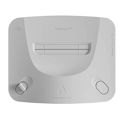 Analog 3D Branco - Analog Nintendo 64