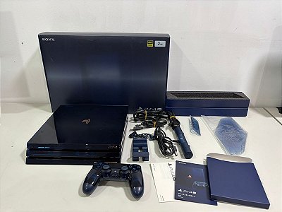Console Playstation 4 Pro Edição 500 Million 2TB - PS4 Pro