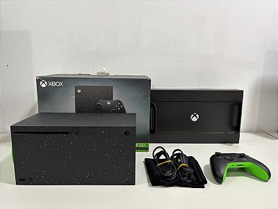 Console Microsoft Xbox Series X Galaxy Black 2TB - Xbox Series X (Usado)