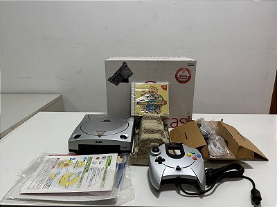Console Sega DreamCast Metallic Silver - Sega Dreamcast