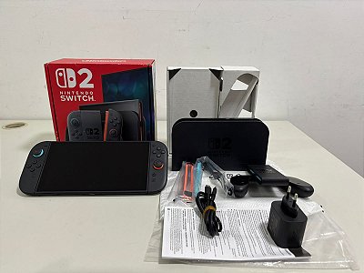 Console Nintendo Switch 2 256gb - Nintendo Switch 2 (Usado)