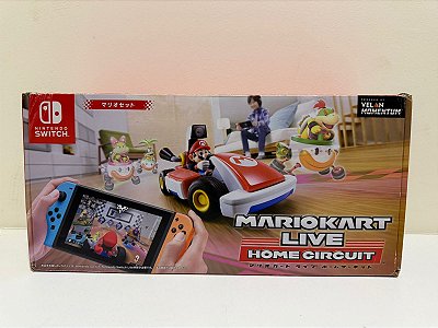 Nintendo Switch Mario Kart Live Home CIrcuit - Nintendo Switch (Usado)