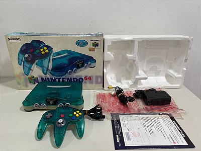 Console Nintendo 64 Clear Blue - Nintendo 64 Clear Blue