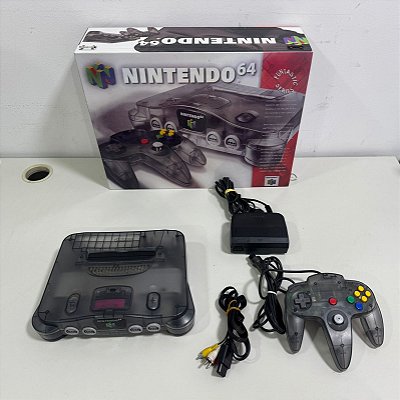 Console Nintendo 64 Série Multi Sabores Jabuticaba - Nintendo 64 Jabuticaba