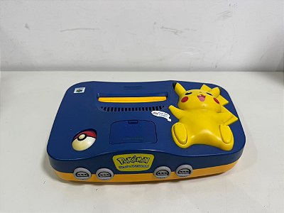 Console Nintendo 64 Pikachu - Nintendo 64 Pikachu Loose