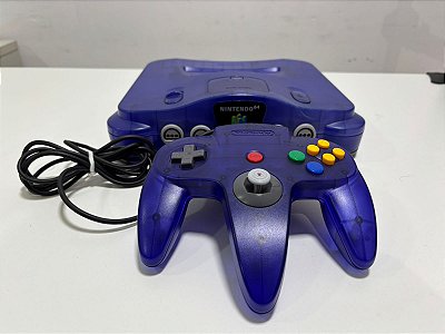 Console Nintendo 64 Série Multi Sabores Uva - Nintendo 64 Uva Loose