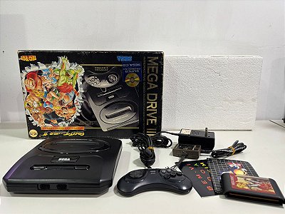Console Sega Mega Drive 3 Street Fighter 2 Special Chmapion Edition - Mega Drive