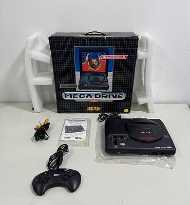 Console Sega Mega Drive Tectoy - Nacional