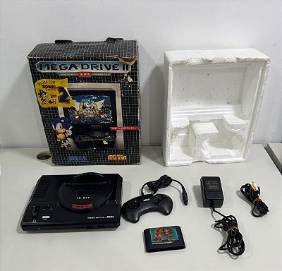 Console Sega Mega Drive 2 - Nacional