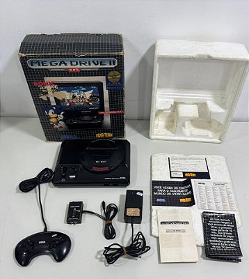 Console Sega Mega Drive 2 - Nacional