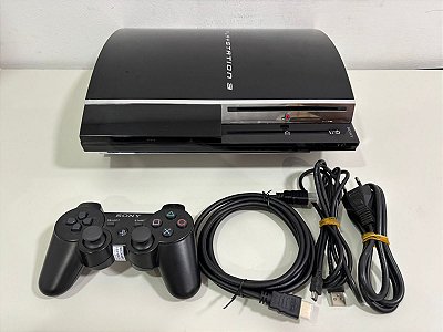 Console Playstation 3 Fat Retrocompatível Com Detalhes - PS3 Fat Loose