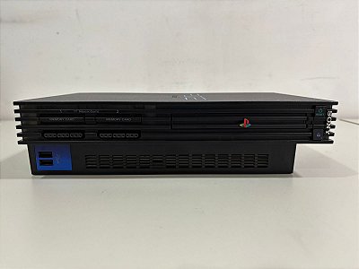 Console 2 FAT Ediçâo Midnight Black Japonês SCPH-50000 - PS2 Fat Loose