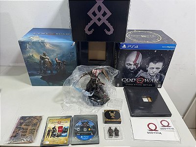 God of War Stone Mason Edition Collectors - PS4