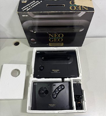 Console SNK Neo Geo Aes