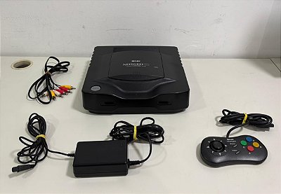 Console SNK Neo Geo Cd (Usado)