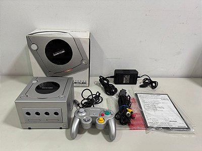 Console Nintendo GameCube Platinum Japones