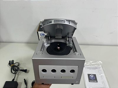 Console Nintendo GameCube Platinum Americano Com Desbloqueio
