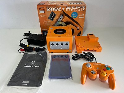 Console Nintendo GameCube Orange + Game Boy Player