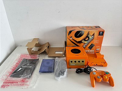 Console Nintendo GameCube Orange + Game Boy Player