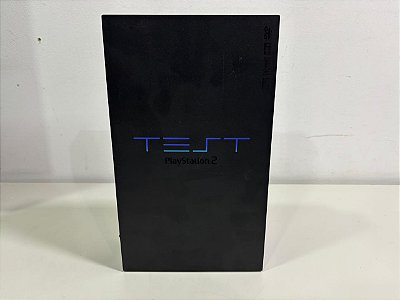 Console Playstation 2 Test DTL-H30002 Europeu - PS2 TEST - PS2 FAT