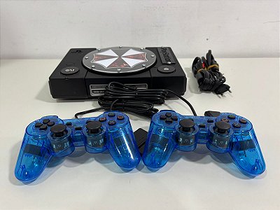 Console Sony Playstation 1 MOD Placa PSIO SD 512GB - PS1 Fat