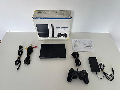 Console Sony Playstation 2 Slim Destravado - PS2 Slim