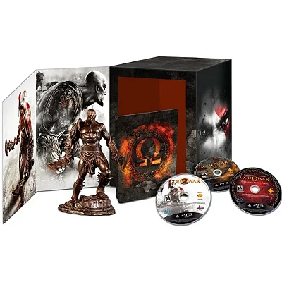 God Of War Omega Collection PS3 Novo Lacrado - Collectors