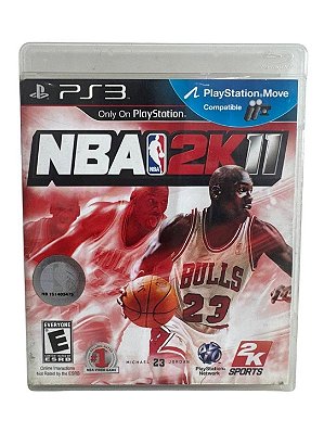 NBA 2K11 PS3 Mídia Física (Usado)