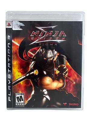 Ninja Gaider Sigma PS3 Mídia Física (Usado)
