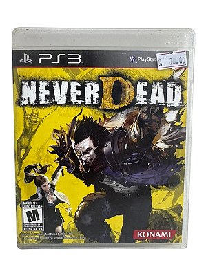 Never Dead PS3 Mídia Física (Usado)