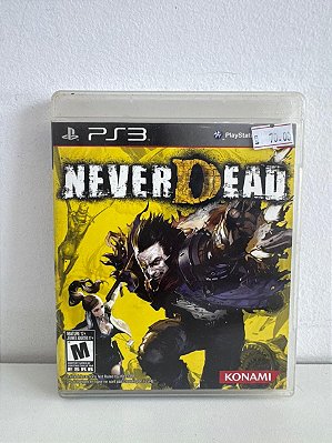 Never Dead PS3 Mídia Física (Usado)