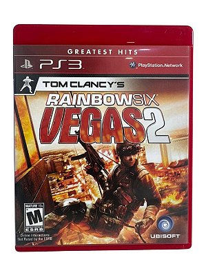 Tom Clancy's Rainbow Six Vegas 2 GH PS3 Mídia Física (Usado)