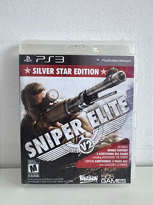 Sniper Elite V2 Silver Star Edition PS3 Mídia Física (Usado)