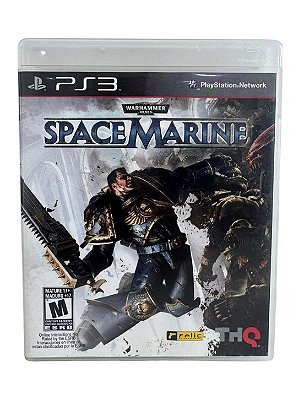 Space Marine PS3 Mídia Física (Usado)