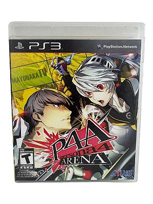 Persona 4 Arena PS3 Mídia Física (Usado)