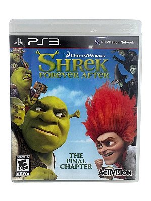 Shrek Forever After PS3 Mídia Física (Usado)