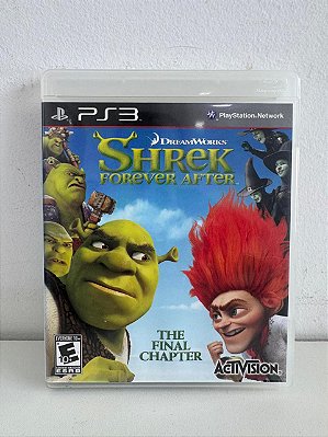 Shrek Forever After PS3 Mídia Física (Usado)