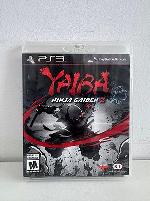 Ninja Gaiden Z Yaiba PS3 Mídia Física (Usado)