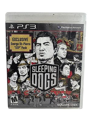 Stleeping Dogs PS3 Mídia Física (Usado)