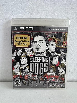 Stleeping Dogs PS3 Mídia Física (Usado)