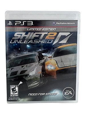 Need For Speed Shift 2 Unleashed Limited Edition  PS3 Mídia Física (Usado)