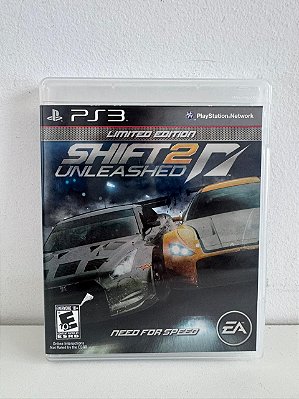 Need For Speed Shift 2 Unleashed Limited Edition  PS3 Mídia Física (Usado)