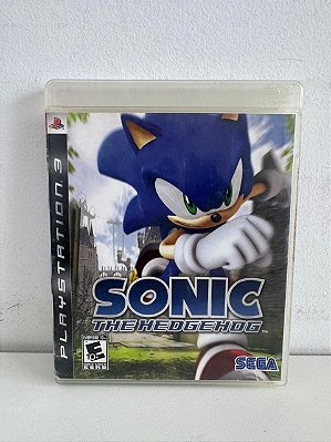 Sonic The Hedgehog PS3 Mídia Física (Usado)