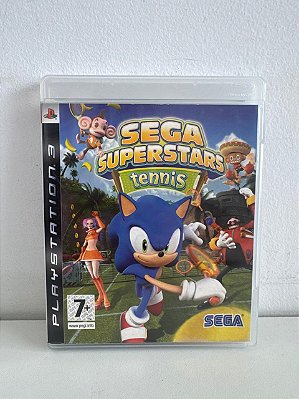 Sega Superstars tennis PS3 Mídia Física (Usado)