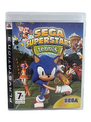 Sega Superstars tennis PS3 Mídia Física (Usado)