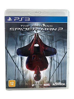 The Amazing Spider man 2 PS3 Mídia Física (Usado)